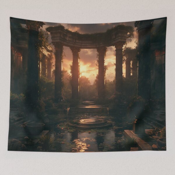 Item preview, The Garden of Eternal Radiance designed and sold by oanaunciuleanu.