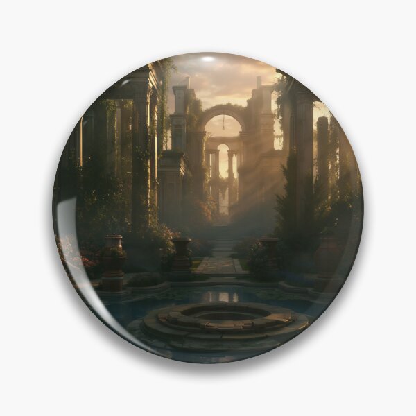Item preview, The Garden of Eternal Radiance designed and sold by oanaunciuleanu.