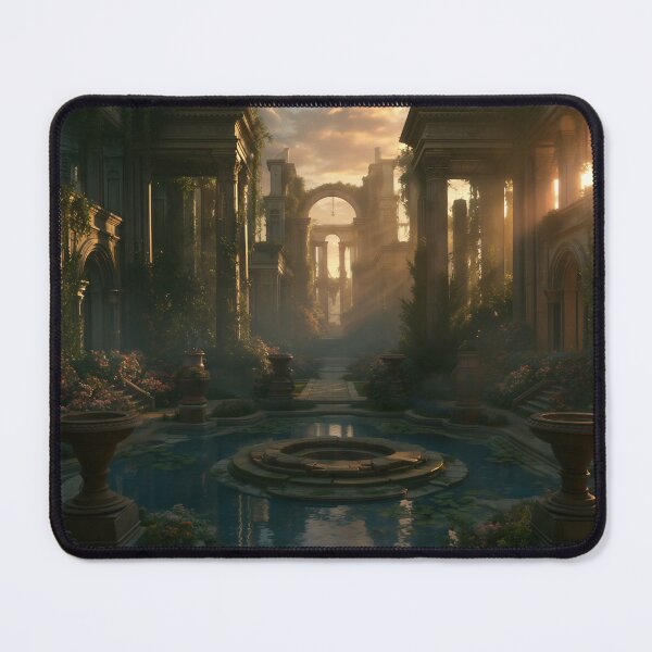 Item preview, The Garden of Eternal Radiance designed and sold by oanaunciuleanu.