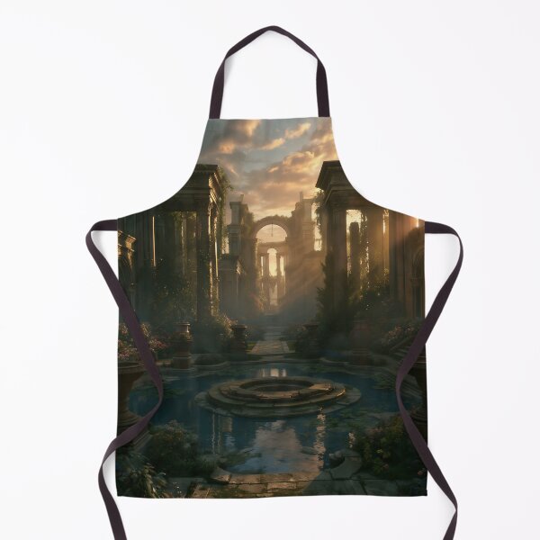Item preview, The Garden of Eternal Radiance designed and sold by oanaunciuleanu.