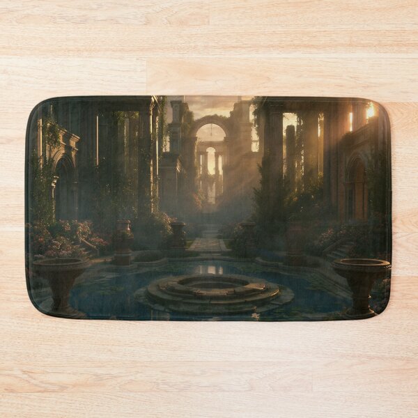 Item preview, The Garden of Eternal Radiance designed and sold by oanaunciuleanu.