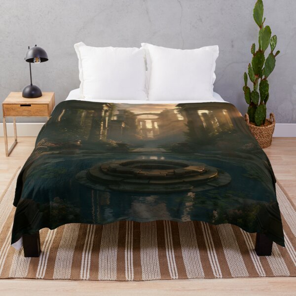 Item preview, The Garden of Eternal Radiance designed and sold by oanaunciuleanu.
