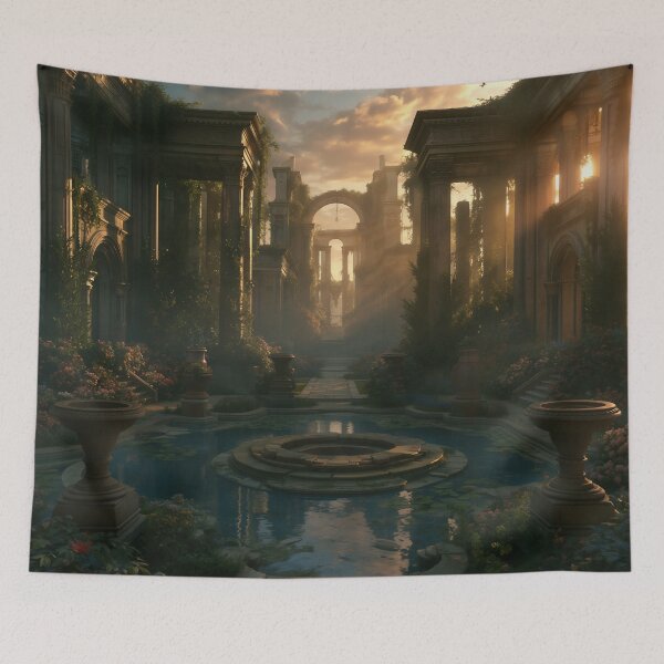 Item preview, The Garden of Eternal Radiance designed and sold by oanaunciuleanu.