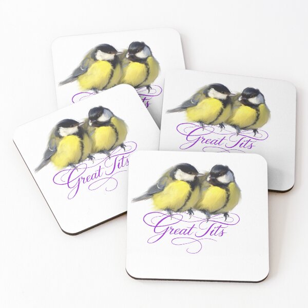 Item preview, Great Tits  designed and sold by Maj7b5.