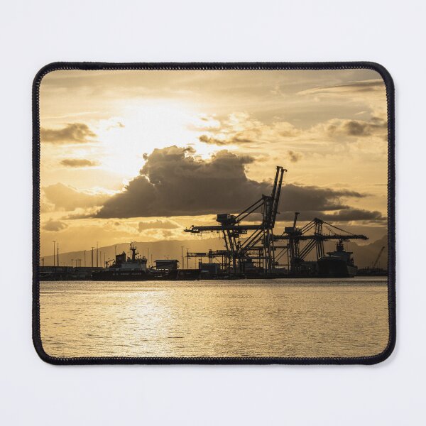 Item preview, Honolulu Harbor Sunset designed and sold by Keola Makaiau.