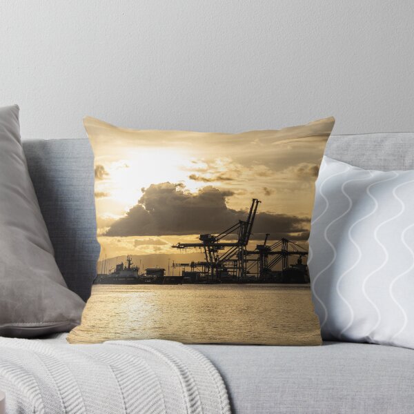 Item preview, Honolulu Harbor Sunset designed and sold by Keola Makaiau.