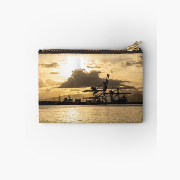 Item preview, Honolulu Harbor Sunset designed and sold by Keola Makaiau.