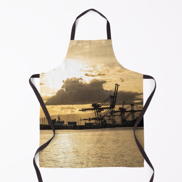 Item preview, Honolulu Harbor Sunset designed and sold by Keola Makaiau.