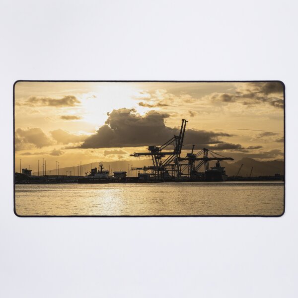 Item preview, Honolulu Harbor Sunset designed and sold by Keola Makaiau.
