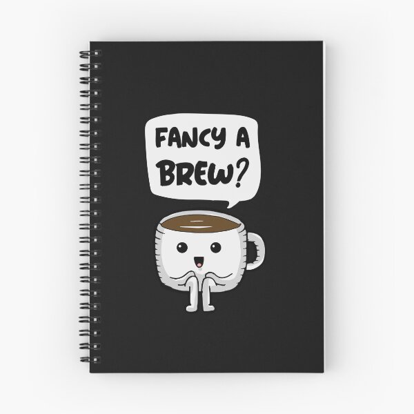 Item preview, Fancy a Brew? British humour designed and sold by CleverHedgehog.