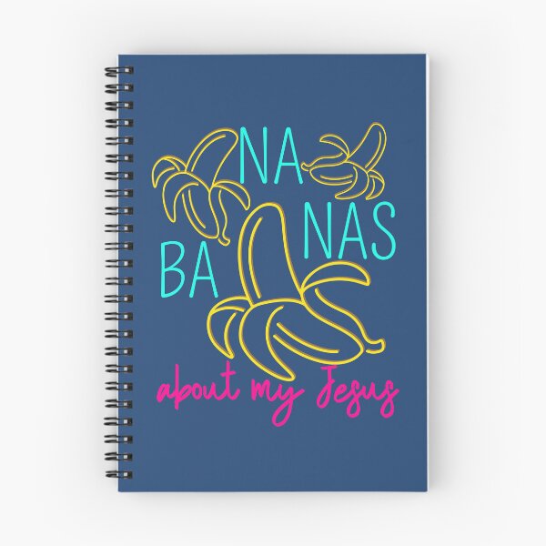Item preview, BA NA NAS About My Jesus, Child of God, Faith, Banana designed and sold by Forevermore.