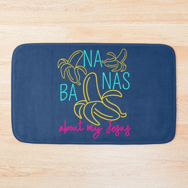 Item preview, BA NA NAS About My Jesus, Child of God, Faith, Banana designed and sold by Forevermore.
