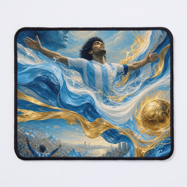 Item preview, Argentina Soccer Fan Art | Illustration | 2026 Soccer Tournament designed and sold by BrickByDream.