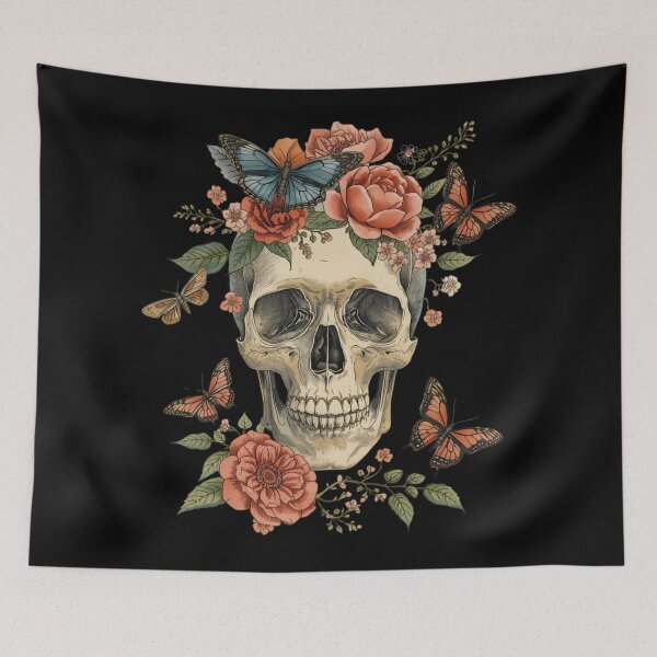 Item preview, Bones and botany designed and sold by uunaa.