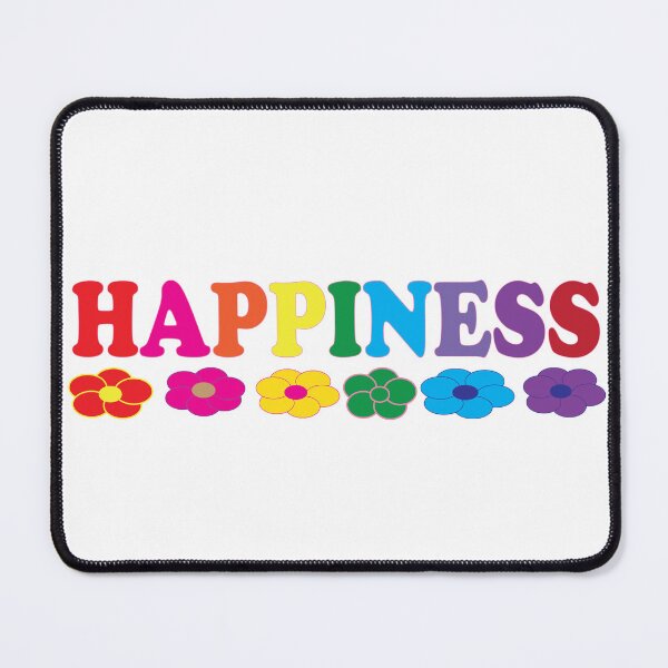 Item preview, HAPPINESS designed and sold by The Colorful Daisy.