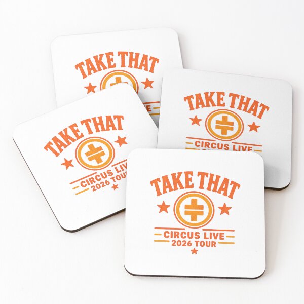 Item preview, Take That Circus Live 2026 Tour Graphic designed and sold by HBDStudio.