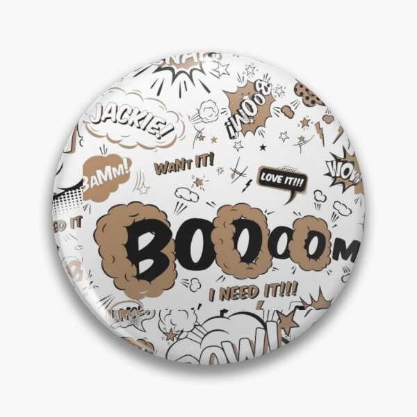 Item preview, Retro Comic Book Pattern - Vintage Pop Art Speech Bubbles designed and sold by gokhanuzen.