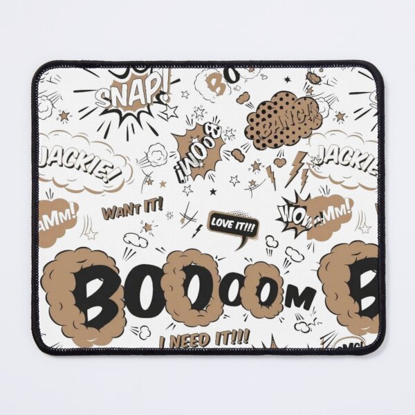 Item preview, Retro Comic Book Pattern - Vintage Pop Art Speech Bubbles designed and sold by gokhanuzen.