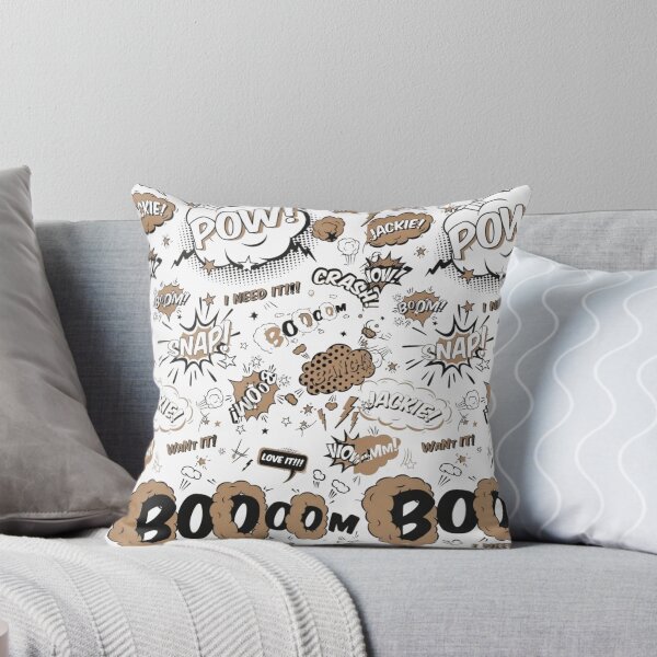 Item preview, Retro Comic Book Pattern - Vintage Pop Art Speech Bubbles designed and sold by gokhanuzen.