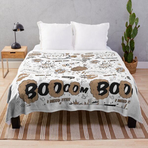 Item preview, Retro Comic Book Pattern - Vintage Pop Art Speech Bubbles designed and sold by gokhanuzen.