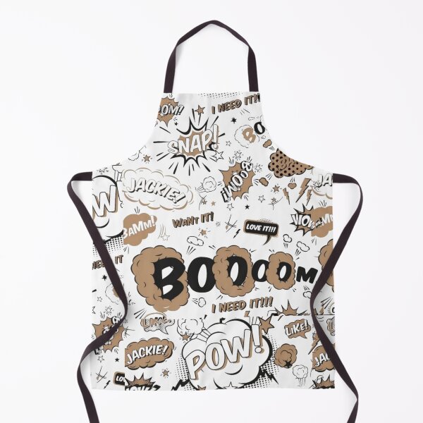 Item preview, Retro Comic Book Pattern - Vintage Pop Art Speech Bubbles designed and sold by gokhanuzen.