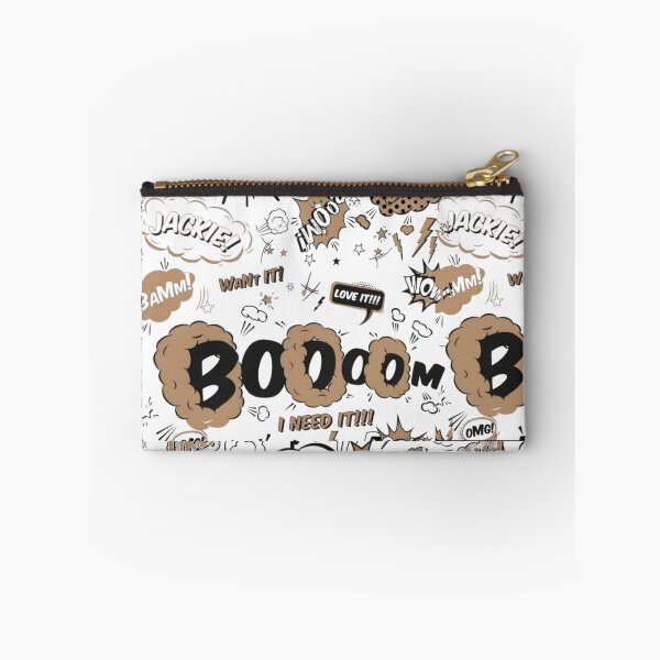 Item preview, Retro Comic Book Pattern - Vintage Pop Art Speech Bubbles designed and sold by gokhanuzen.
