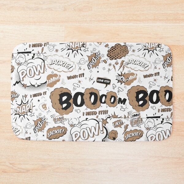Item preview, Retro Comic Book Pattern - Vintage Pop Art Speech Bubbles designed and sold by gokhanuzen.