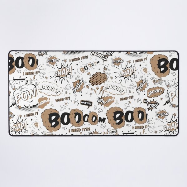 Item preview, Retro Comic Book Pattern - Vintage Pop Art Speech Bubbles designed and sold by gokhanuzen.