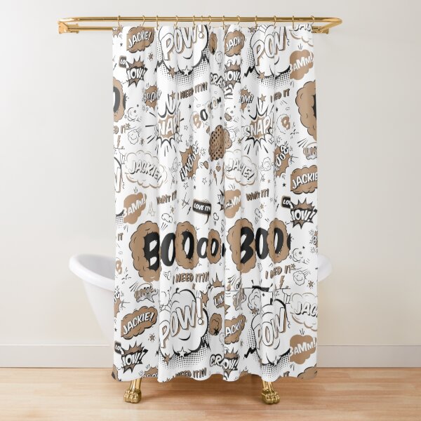 Item preview, Retro Comic Book Pattern - Vintage Pop Art Speech Bubbles designed and sold by gokhanuzen.