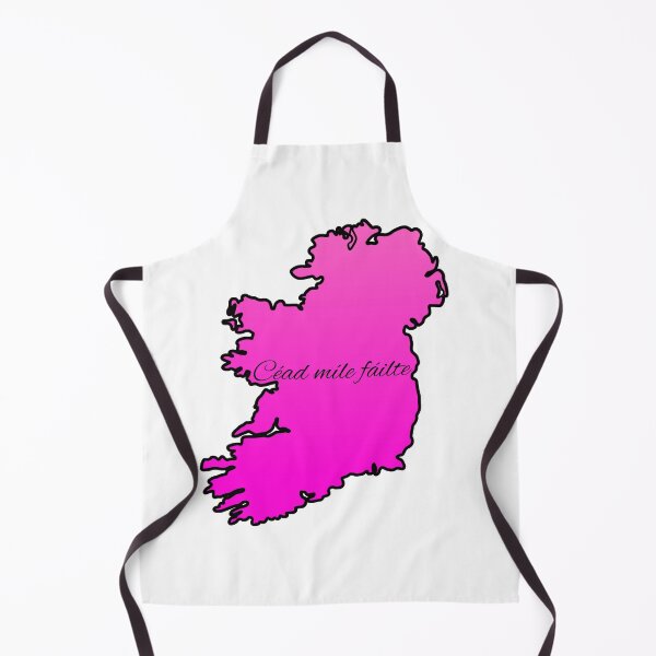 Item preview, Céad Míle Fáilte Pink Ireland Map Irish Welcome Design designed and sold by heartofireland.