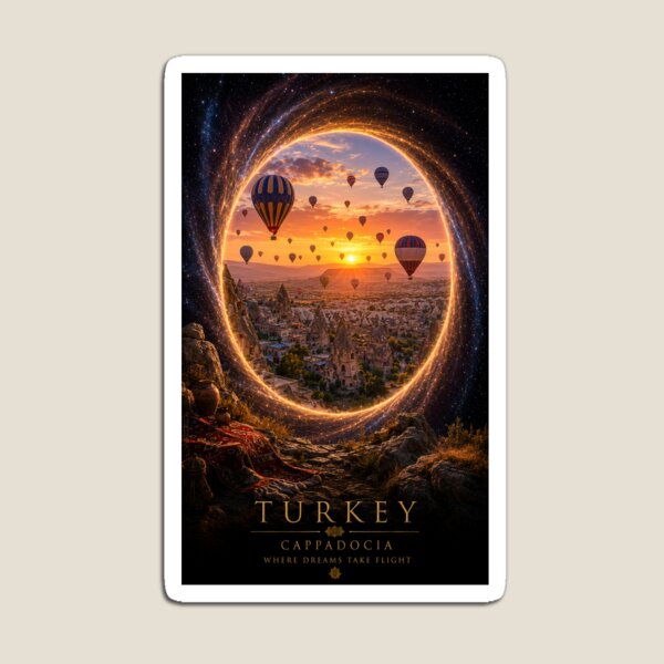 Aperçu de l'œuvre Voyage en Turquie créée et vendue par PXLSKN.