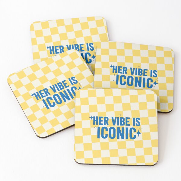 Item preview, Her vibe is iconic  designed and sold by mugcustomstudio.