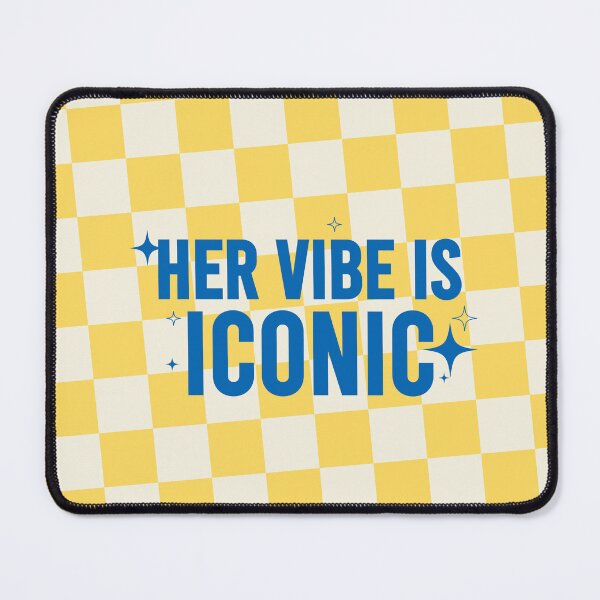 Item preview, Her vibe is iconic designed and sold by mugcustomstudio.