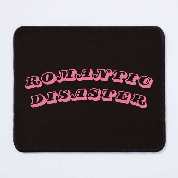 Item preview, Romantic Disaster – Funny Relationship Humor Design designed and sold by ArtPer-design.