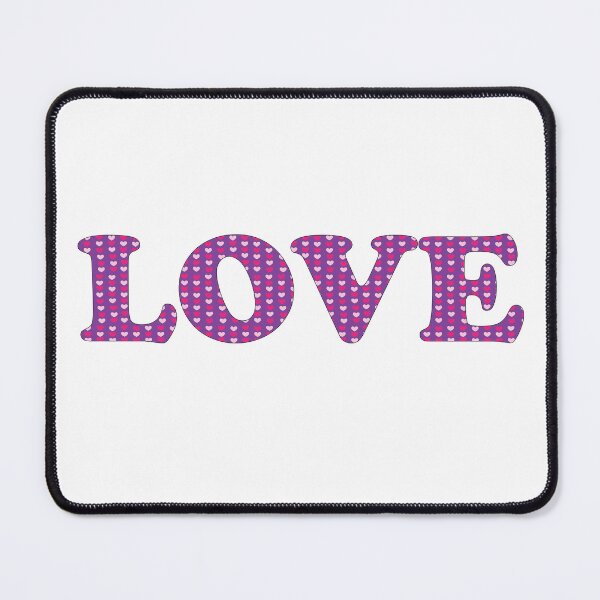 Item preview, LOVE designed and sold by The Colorful Daisy.