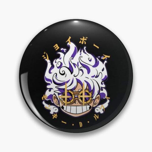 Item preview, Luffy designed and sold by PrismPulseApp.