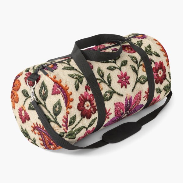 Item preview, Pakistani Rural Floral Heritage Pattern designed and sold by Myra365Art.