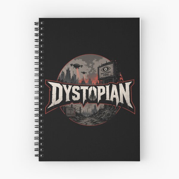 Item preview, Dystopian Fiction Lover designed and sold by HRSCreates.