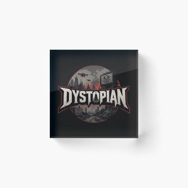 Item preview, Dystopian Fiction Lover designed and sold by HRSCreates.