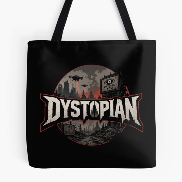 Item preview, Dystopian Fiction Lover designed and sold by HRSCreates.