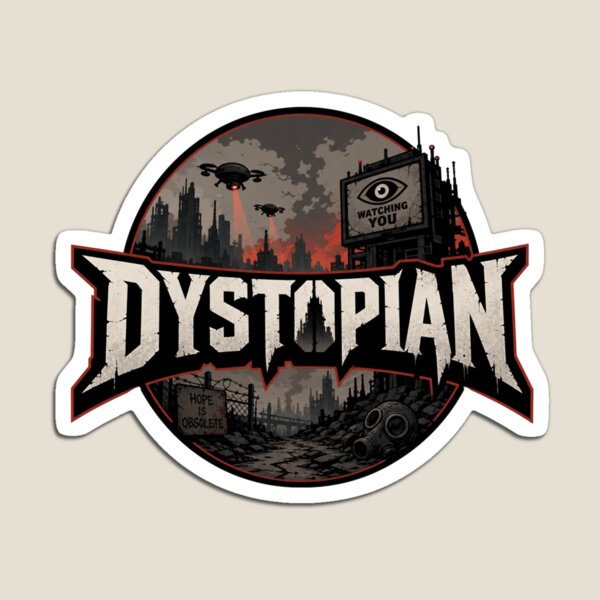 Item preview, Dystopian Fiction Lover designed and sold by HRSCreates.