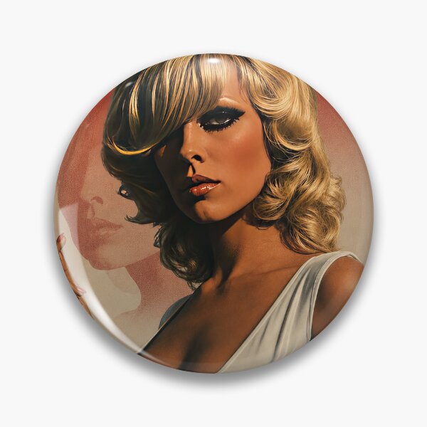 Item preview, Drunk on Desire - Retro Japanese Noir Femme Fatale Art designed and sold by obstinator.
