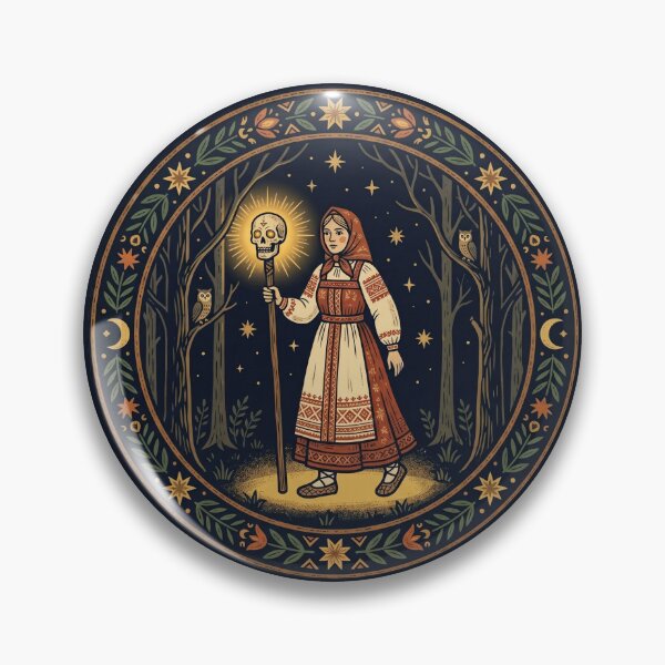 Item preview, Vasilisa the Wise - The Initiate's Journey designed and sold by Mission Ready.