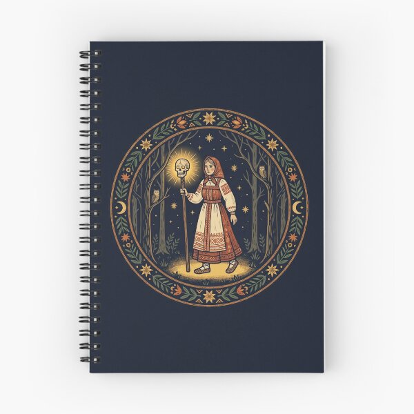 Item preview, Vasilisa the Wise - The Initiate's Journey designed and sold by Mission Ready.
