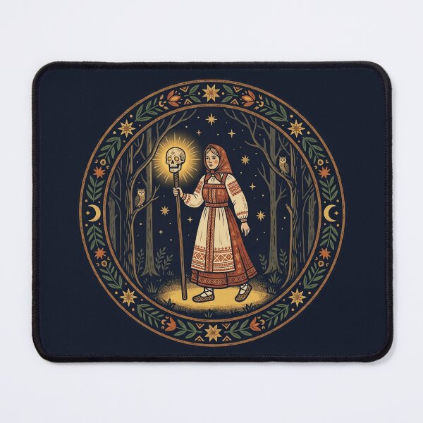 Item preview, Vasilisa the Wise - The Initiate's Journey designed and sold by Mission Ready.