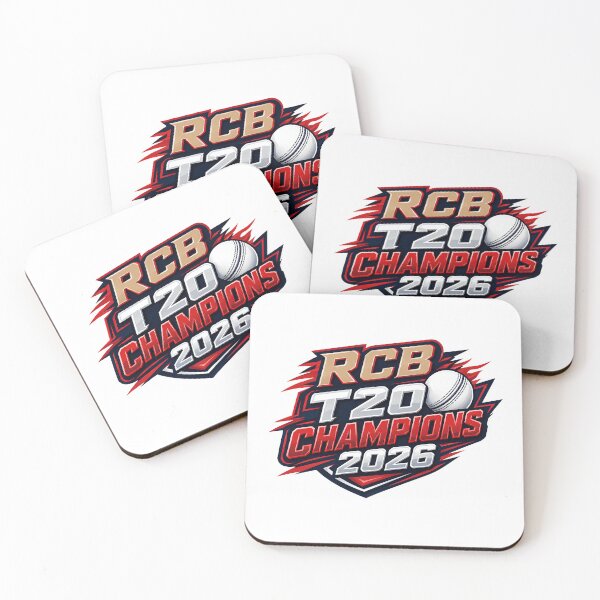 Item preview, RCB 2026 T-20 Champions  designed and sold by MimsTees.