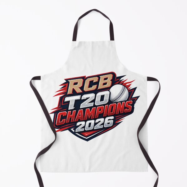 Item preview, RCB 2026 T-20 Champions designed and sold by MimsTees.