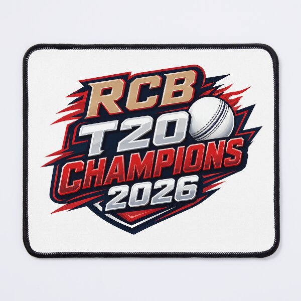 Item preview, RCB 2026 T-20 Champions  designed and sold by MimsTees.