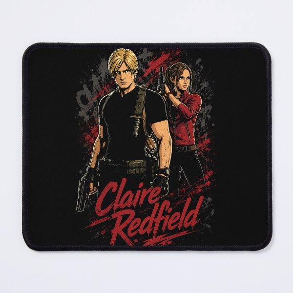 Item preview, Claire Redfield and Leon Kennedy designed and sold by superhetero.