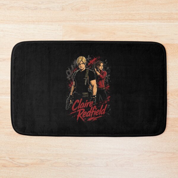 Item preview, Claire Redfield and Leon Kennedy designed and sold by superhetero.